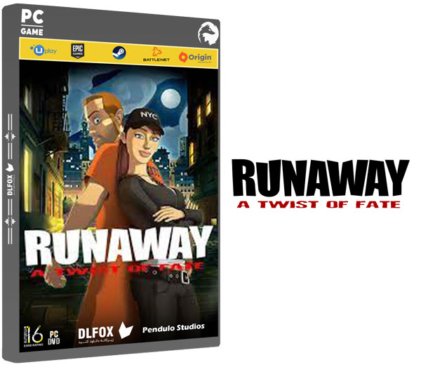 دانلود نسخه فشرده بازی Runaway: A Twist of Fate برای PC