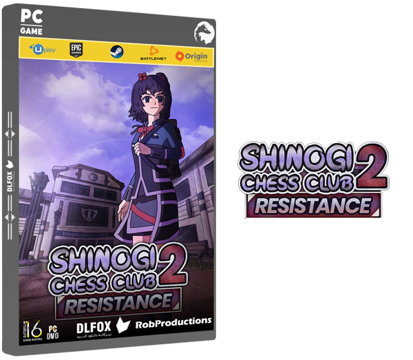 دانلود نسخه فشرده Shinogi Chess Club 2: Resistance برای PC