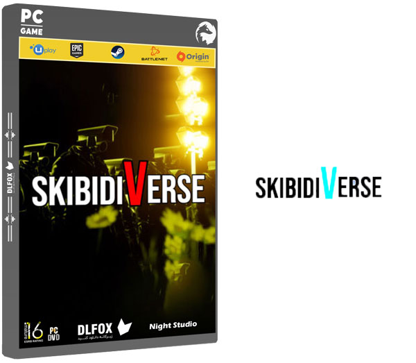 دانلود نسخه فشرده بازی skibidiverse برای PC