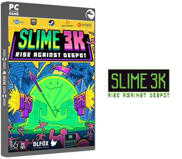 دانلود نسخه فشرده بازی Slime 3K: Rise Against Despot برای PC