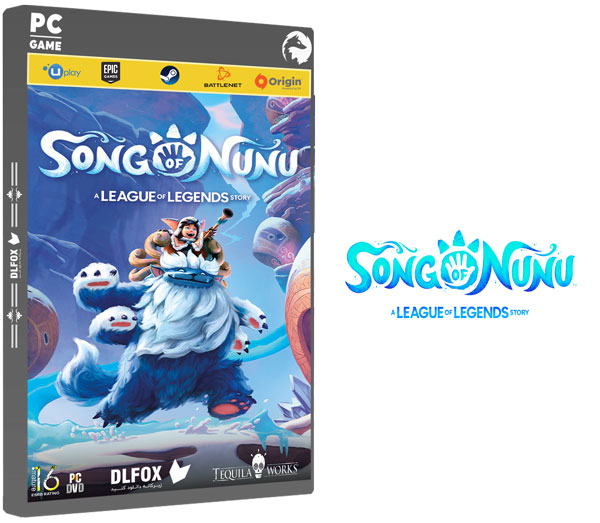 دانلود نسخه فشرده Song of Nunu: A League of Legends Story برای PC