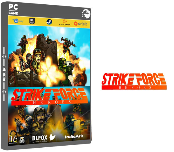 دانلود نسخه فشرده Strike Force Heroes برای PC