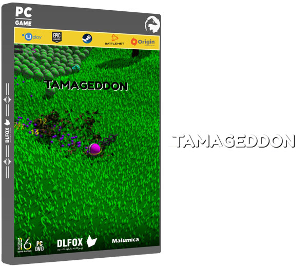 دانلود نسخه فشرده بازی Tamageddon برای PC