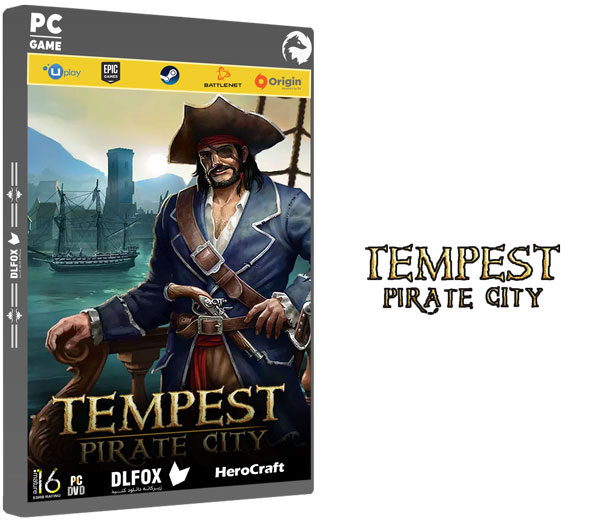 دانلود نسخه فشرده Tempest – Pirate City برای PC