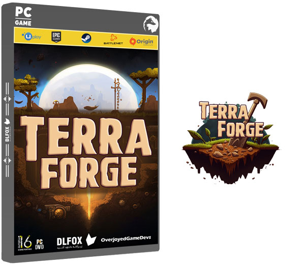 دانلود نسخه فشرده بازی Terraforge برای PC
