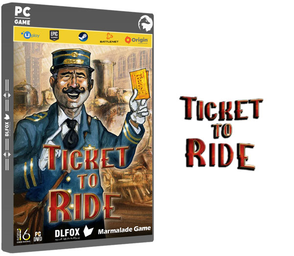 دانلود نسخه فشرده Ticket to Ride برای PC
