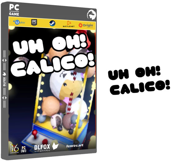 دانلود نسخه فشرده بازی Uh Oh Calico! برای PC