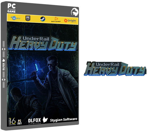دانلود نسخه فشرده Underrail: Heavy Duty برای PC