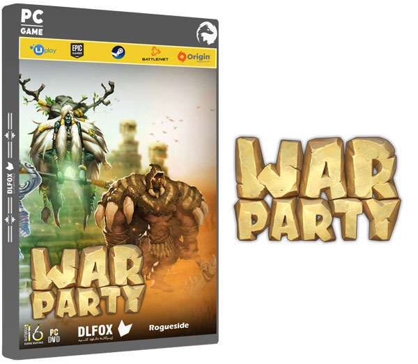 دانلود نسخه فشرده WAR PARTY برای PC