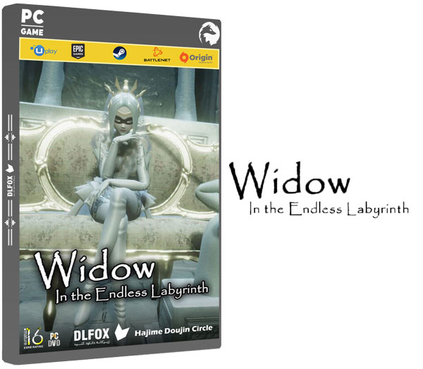 دانلود نسخه فشرده بازی Widow in the Endless Labyrinth برای PC