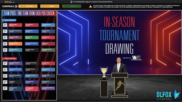 دانلود نسخه فشرده Draft Day Sports: Pro Basketball 2024 برای PC