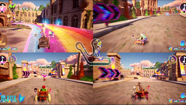 دانلود نسخه فشرده DreamWorks All-Star Kart Racing برای PC