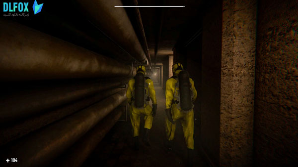 دانلود نسخه فشرده Backrooms Descent: Horror Game برای PC