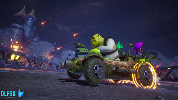 دانلود نسخه فشرده DreamWorks All-Star Kart Racing برای PC