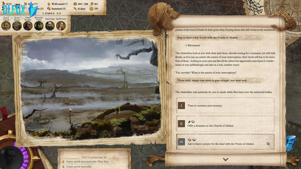 دانلود نسخه فشرده Vagrus – The Riven Realms برای PC