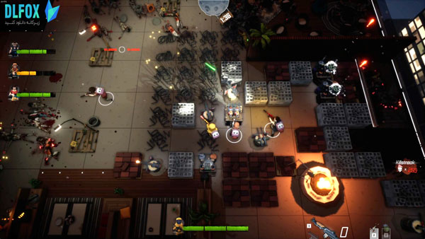 دانلود نسخه فشرده Zombie Builder Defense 2 برای PC