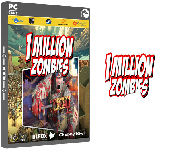 دانلود نسخه فشرده One million Zombies برای PC