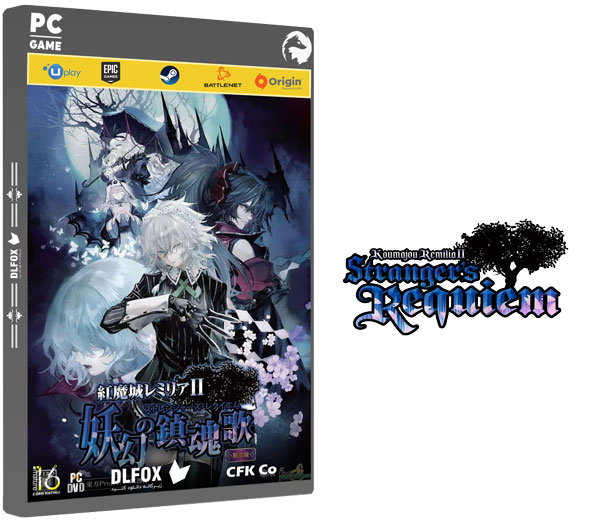 دانلود نسخه فشرده Koumajou Remilia Ⅱ: Stranger’s Requiem برای PC