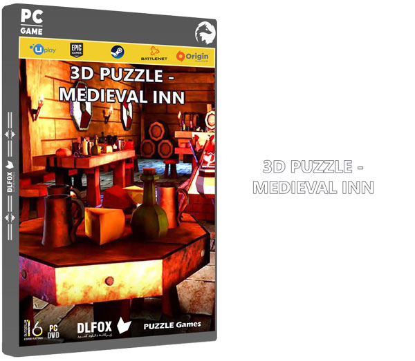 دانلود نسخه فشرده بازی ۳D PUZZLE – Medieval Inn برای PC