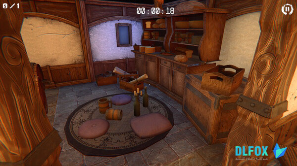 دانلود نسخه فشرده بازی ۳D PUZZLE – Medieval Inn برای PC