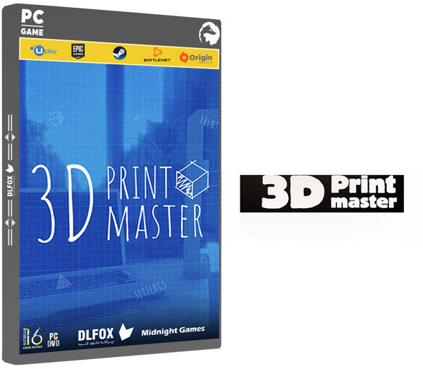 دانلود نسخه فشرده بازی ۳D PrintMaster Simulator Printer برای PC