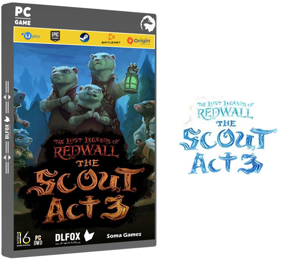 دانلود نسخه فشرده بازی The Lost Legends of Redwall: The Scout Act 3 برای PC
