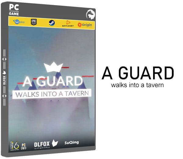 دانلود نسخه فشرده بازی A guard walks into a tavern برای PC