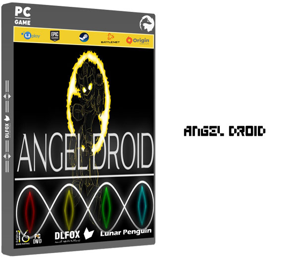 دانلود نسخه فشرده بازی ANGEL DROID برای PC