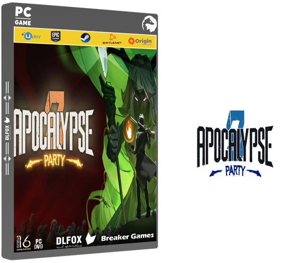 دانلود نسخه فشرده Apocalypse Party برای PC