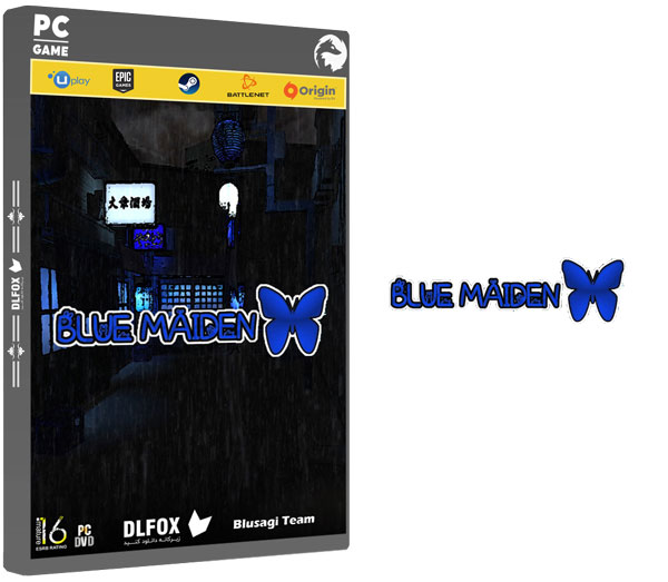 دانلود نسخه فشرده بازی Blue Maiden برای PC