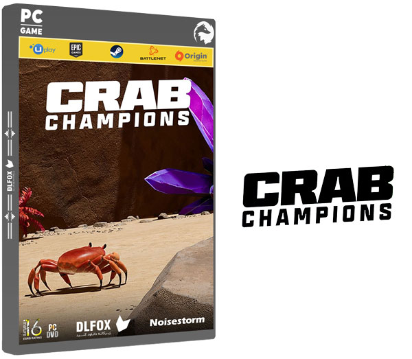 دانلود نسخه فشرده Crab Champions برای PC