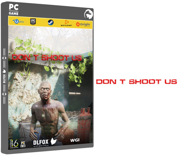 دانلود نسخه نهایی بازی DON’T SHOOT US برای PC