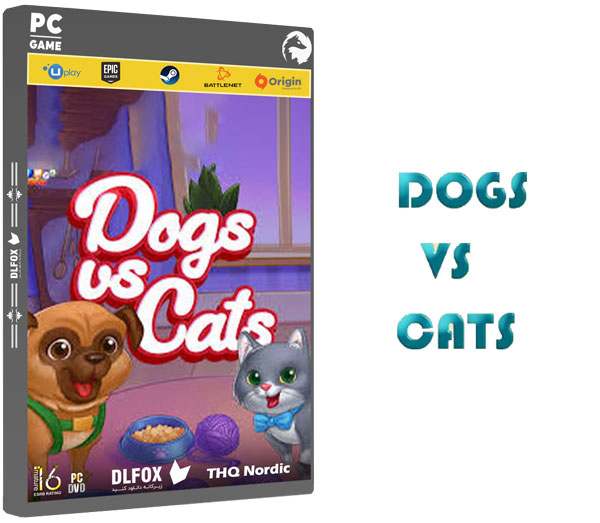 دانلود نسخه فشرده بازی Dogs VS Cats برای PC