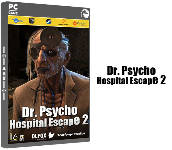 دانلود نسخه فشرده بازی Dr. Psycho: Hospital Escape 2 برای PC