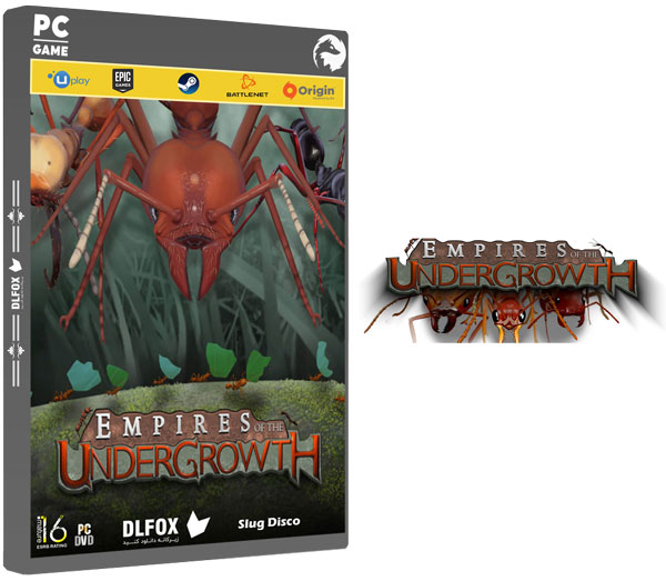 دانلود نسخه فشرده بازی Empires of the Undergrowth برای PC