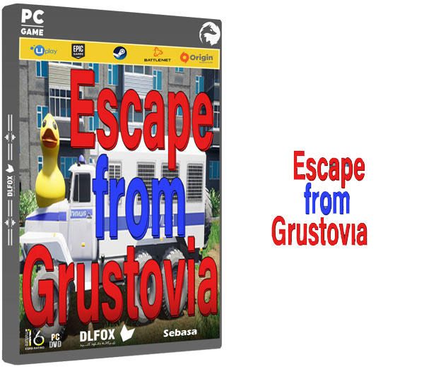 دانلود نسخه نهایی بازی Escape from Grustovia برای PC