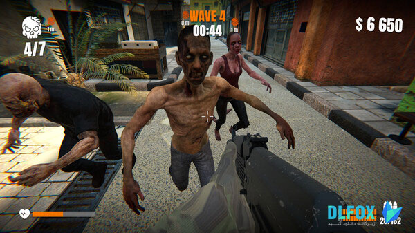 دانلود نسخه فشرده بازی Favela Zombie Shooter برای PC