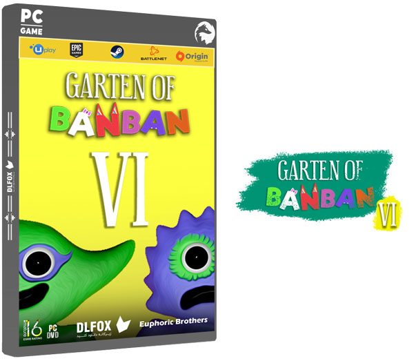 دانلود نسخه فشرده بازی Garten of Banban 6 برای PC