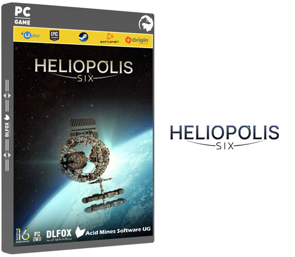 دانلود نسخه فشرده بازی Heliopolis Six برای PC