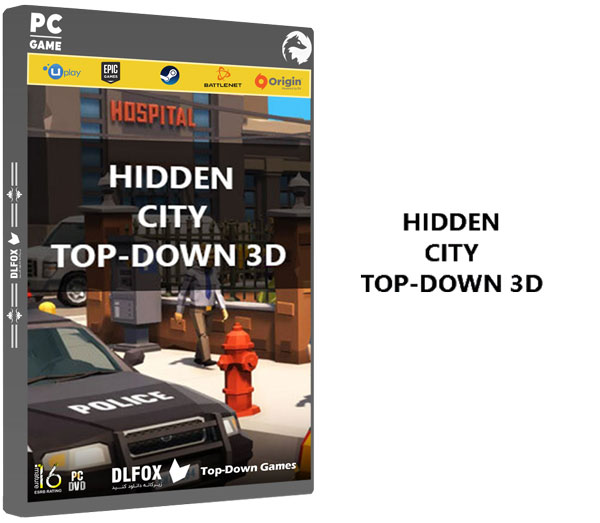 دانلود نسخه فشرده بازی Hidden SciFi City Top-Down 3D برای PC