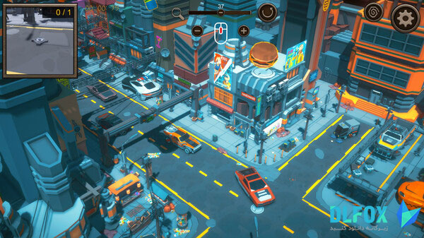 دانلود نسخه فشرده بازی Hidden SciFi City Top-Down 3D برای PC