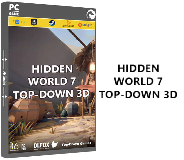دانلود نسخه فشرده بازی Hidden World 7 Top-Down 3D برای PC