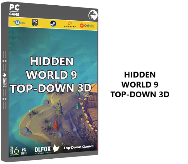 دانلود نسخه فشرده بازی Hidden World 9 Top-Down 3D برای PC