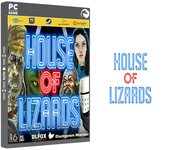 دانلود نسخه نهایی بازی House of Lizards برای PC