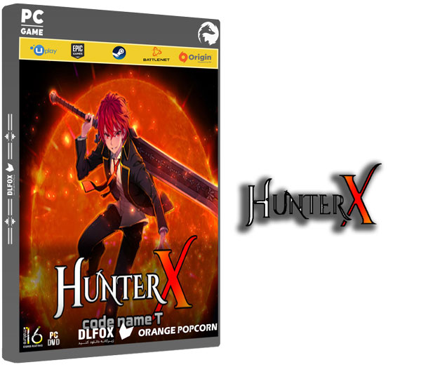 دانلود نسخه فشرده HunterX: code name T برای PC