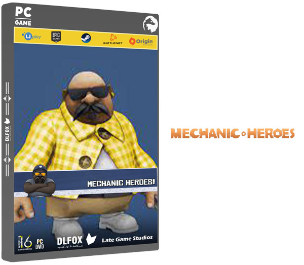 دانلود نسخه فشرده بازی Mechanic Heroes  برای PC