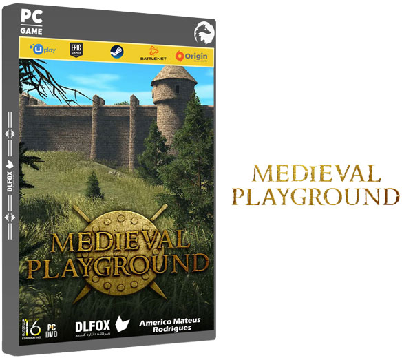 دانلود نسخه فشرده بازی Medieval Playground برای PC