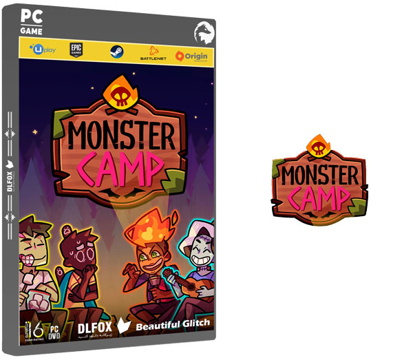 دانلود نسخه نهایی بازی Monster Prom 2: Monster Camp برای PC