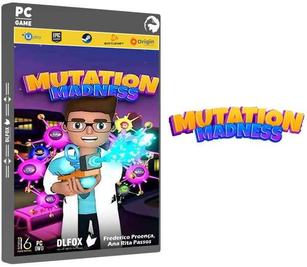 دانلود نسخه فشرده بازی Mutation Madness برای PC