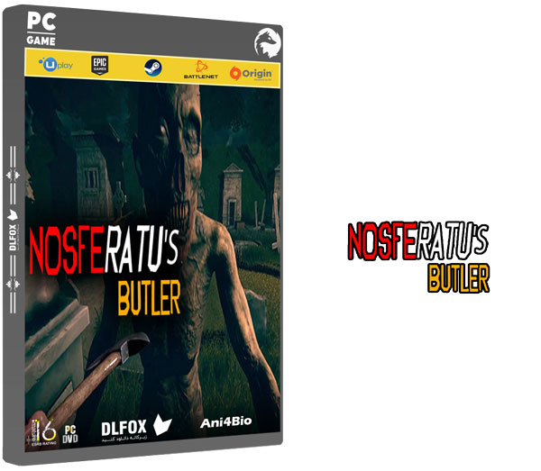 دانلود نسخه فشرده بازی Nosferatu’s Butler برای PC